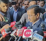 Kejriwal faces ‘water attack’ during padyatra
