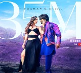 The Biggest Melody of the Year Naa Naa Hyraanaa Song from Game Changer Movie