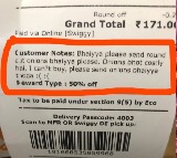 Delhi Mans Plea To Restaurant Invokes Flash Sale On Swiggy