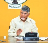 CM Chandrababu reviews on Cyclone Fengal