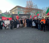 Pakistanis protest in USA