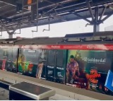 Allu Arjun’s 'Pushpa 2' Branding Spotted on Mumbai Metro Trains
