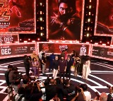 Pushpa 2 pre release event held in Hyderabad in a grand style