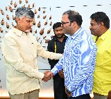 NRI Unnam Naveen spent one day with CM Chandrababu as part of Day With CBN