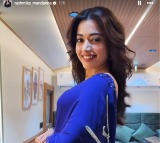 Rashmika Mandanna channels Srivalli vibes in stunning saree