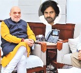 Union Minister Amit Shah Praises Pawan Kalyan