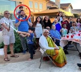 JD Vances Picture With Wifes Indian Family Goes Viral