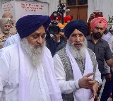 Sukhbir Badal Gets Toilet Cleaning Duty