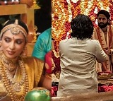 Naga Chaitanya-Sobhita Dhulipala tie knot in a traditional Telugu Ceremony - Pictures out