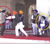 Man Fires At Sukhbir Singh Badal During His Penance At Golden Temple