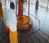 Mulugu Earthquake records In CCTV At Sammakka Gaddelu
