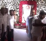 Konijeti Rosaiah Remembered as a True Hyderabadi: Revanth Reddy