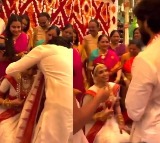 Sobhita Dhulipala in tears as Naga Chaitanya ties the Mangalsutra