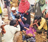 2 ed class student dies as school wall collapse Nandyal Dist