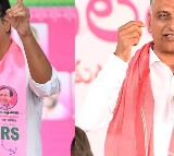 KTR and Harish Rao questioned the filing of a case against MLA Kaushik Reddy