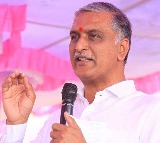 Ex Minister Harish Rao Gets Relief In Telangana High Court