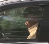 Amit Shah and Chandrababu reaches Mumbai