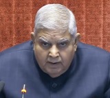 Currency notes found on Congress MP's seat in RS, Dhankhar says probe on