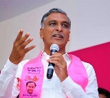 Harish Rao fires on house arrests of BRS leaders