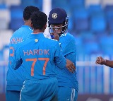 Sri Lanka U19 vs India U19 2nd Semi Final at Sharjah