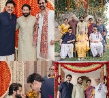 Venkatesh Daggubati shares heartwarming pictures from Naga Chaitanya, Sobhita Dhulipala’s wedding