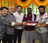పూజా కార్యక్రమాలతో లాంఛనంగా సస్పెన్స్ హారర్ థ్రిల్లర్ మూవీ "జిన్" ప్రారంభం, మోషన్ పోస్టర్ రిలీజ్