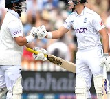 England became the first team to score 500000 runs in Test cricket