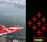 Hyderabad Stunned by Low Flying Rehearsals By IAFs Surya Kiran Aerobatic Team