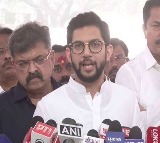 Aaditya Thackeray says winning leaders of Shiv Sena UBT will not take oath