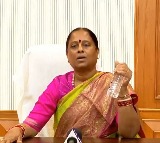 Konda Surekha responds on Kodela issue in Vemulawada