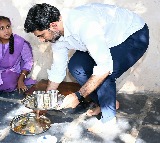 Nara Bhuvaneswari Shares Video Praising Lokesh’s Respectful Act