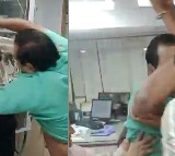 fight between a bank manager and a customer at a Union Bank in Ahmedabad has gone viral