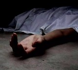 Husband Commits Suicide Beside wifes Grave In Chittoor
