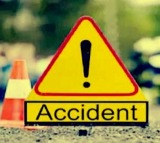 Accident in Hyderabad Vijayawada high way