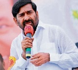 Jagadish Reddy blames congress for Telangana Thalli new model