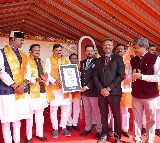 MP's Gita recitation programme finds place in Guinness World Records