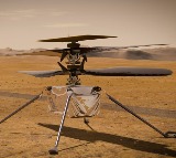 NASA performs investigation on grounded Ingenuity Helicopter on Mars