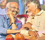 Chandrababu greetings to Rajinikanth