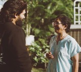 Allu Arjun Beautifull Morning with His Mother Nirmala
