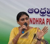 YS Sharmila Slams Chandrababu’s Six-Month Governance