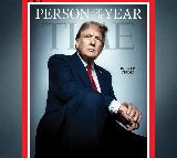 TIME Magazine announces US President elect Donald Trump as Person Of The Year 2024