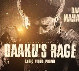 Daakus Rage Lyric Video Promo from Daaku Maharaaj