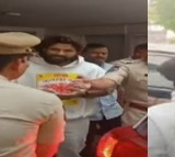 Allu Arjun Faces Setback as Nampally Court Orders 14-Day Remand