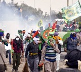 Farmers paused walk to Delhi after Haryana Police used tear gas and water cannons