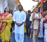 Chandrababu Suggested Megha Krishna Reddy to Adopt Gudlavalleru Mandal