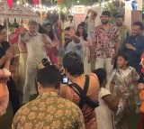SS Rajamouli's Dance to 'Ayudha Pooja' from Devara Goes Viral