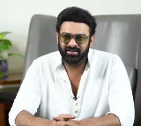 Hero Prabhas Injured During Film Shooting