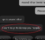 Uber Drivers Frightening Behaviour In Gurugram