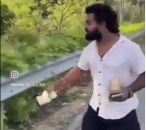 Instagram content creator held in Hyderabad for highway ‘Money Hunt’ challenge