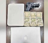 robbery after being threatened with dummy pistol